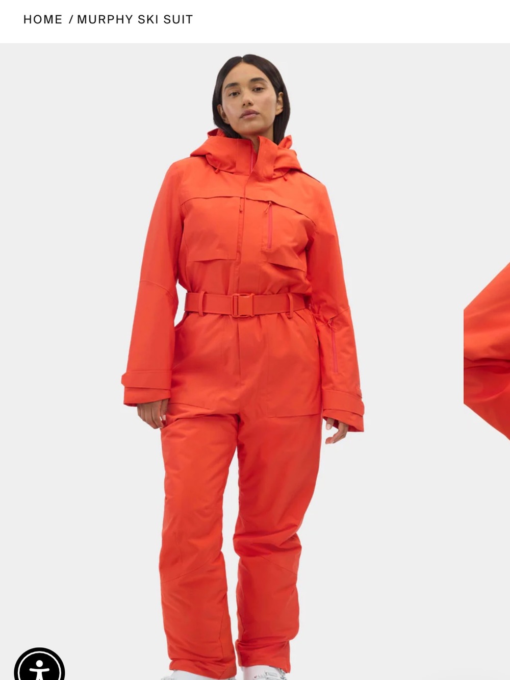 Halfdays Murphy Ski Suit XS